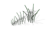 Klatrenet - Grass Art 1