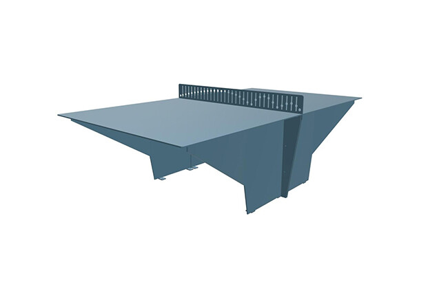 3D rendering af Bordtennisbord udendørs