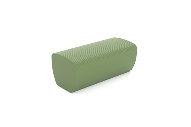 3D rendering af Udemøbel - Outi bænk modul 1