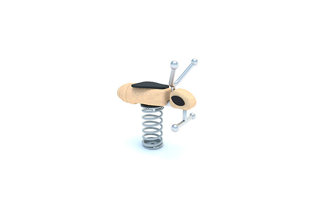 3D rendering af Vippe - Bi
