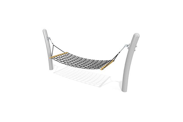 3D rendering af Gynge - Active hængekøje stål h 1,5 m