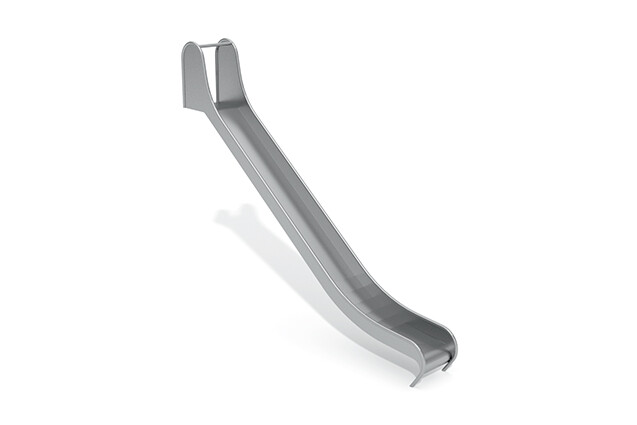 3D rendering af Rutsjebane - bakke h 2,1 m og b 0,50 m