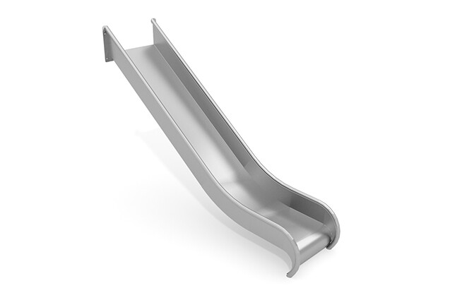3D rendering af Rutsjebane - tårn h 1,2 m og b 0,52 m