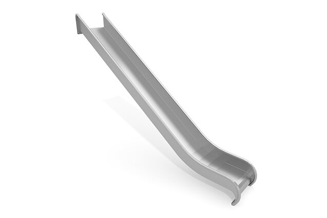 3D rendering af Rutsjebane - tårn h 1,8 m og b 0,52 m