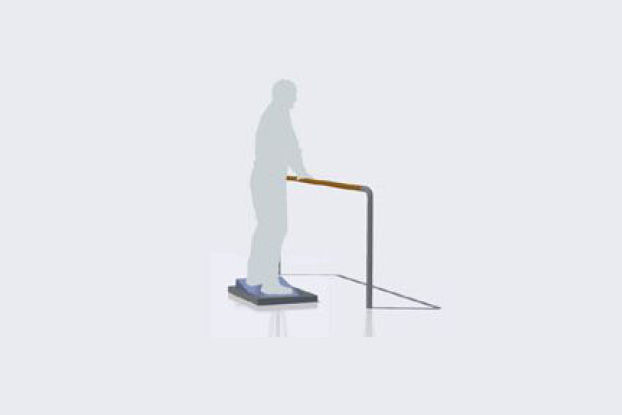 3D rendering af Fitness - Re-Form balancebræt