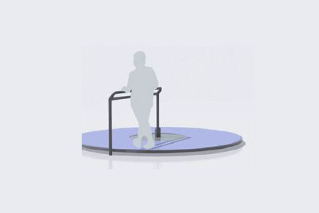 3D rendering af Fitness - Re-Form Walk-around