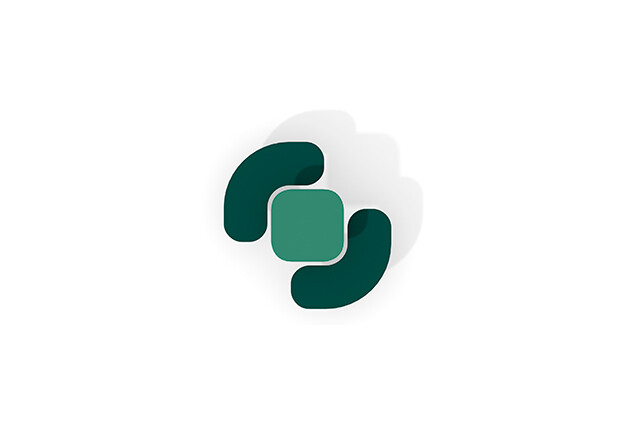 Udemøbel – bord med to bænke grøn