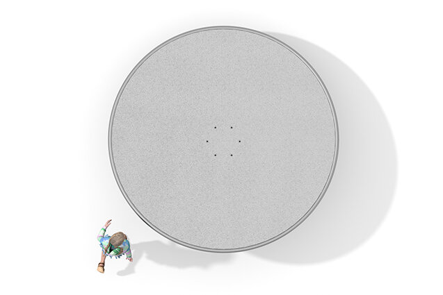 Karrusel - Disc stor