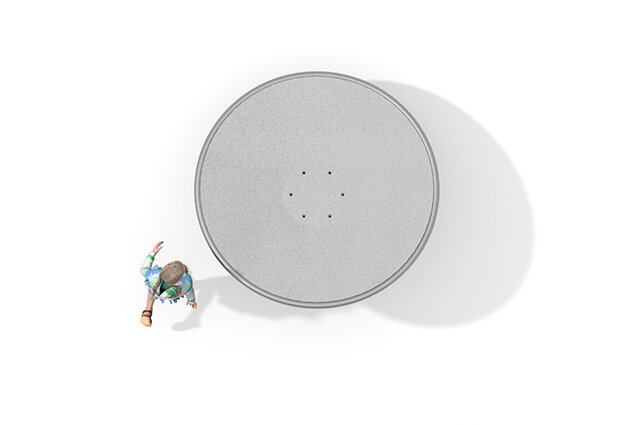 Karrusel - Disc lille