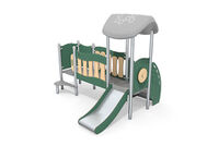 Legetårn - Mini tårn platform rutsjebane