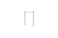 Fitness - Street workout pull-up bar grå