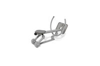 Fitness - Outdoor romaskine grå