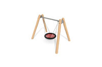 Gynge - fuglerede Ø120 cm robinie