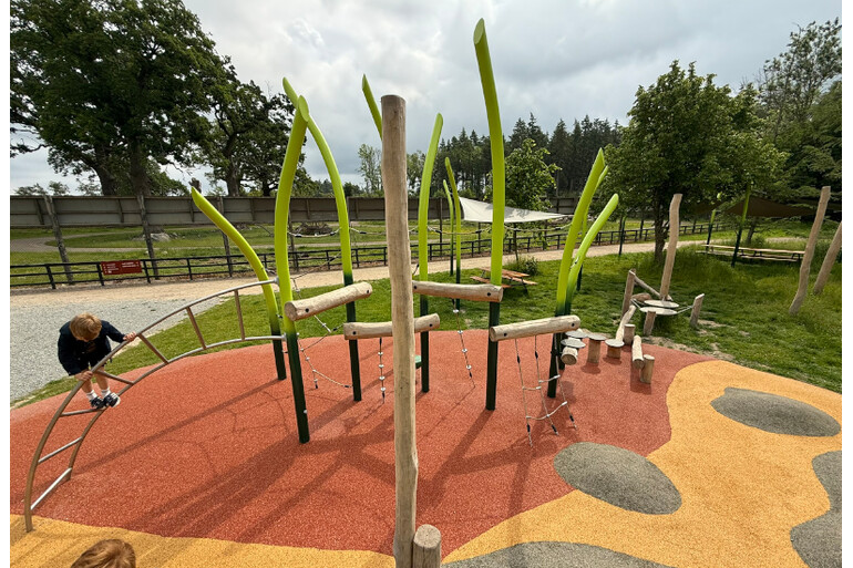 Foto af Klatreanlæg - Flora Play 3