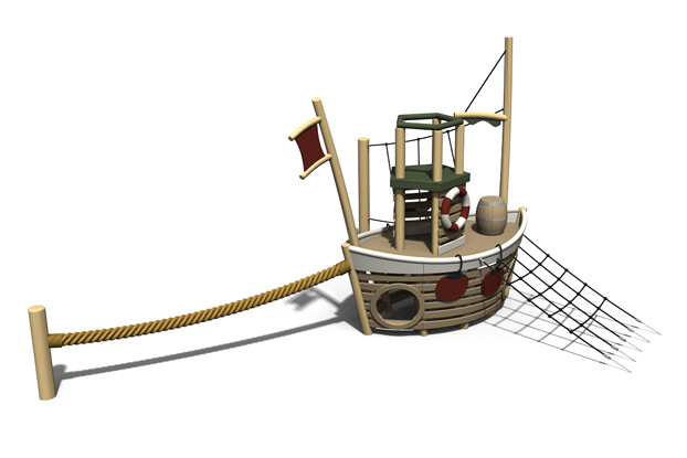 Specialdesign - Sjarke båd