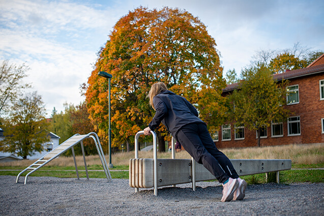 Fitness – Gläntan Gedden lang