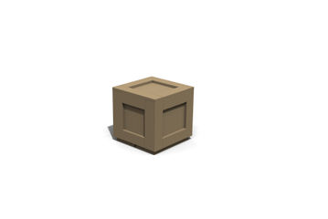 Udemøbel - kasse 60