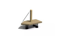 Vippe - skib l 1,5m