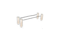 Junglebaner – parallelle balancetove