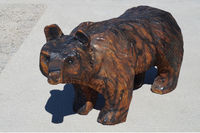 Legeskulptur - bjørn