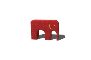 Legeskulptur - elefant