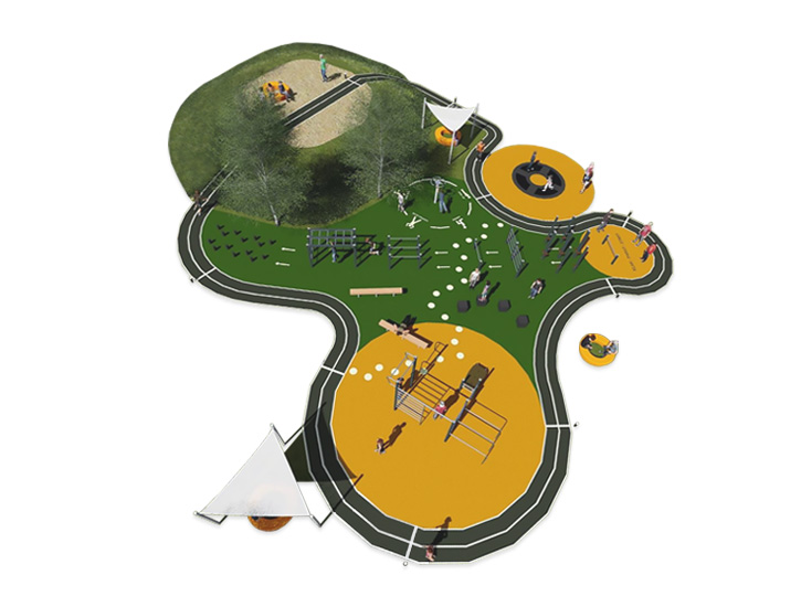 Model - Gentofte Ungdomsskole - funktioner 
